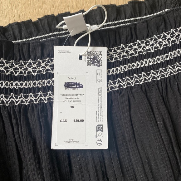 YAS Top Size 6 - Picture 4 of 6